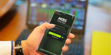 ACBS giới thiệu ứng dụng giao dịch trực tuyến mới