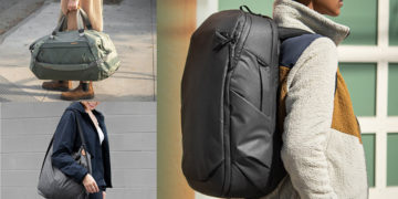 Peak Design ra mắt loạt Túi, Duffels, Túi đựng và Totes vào dòng Travel mới