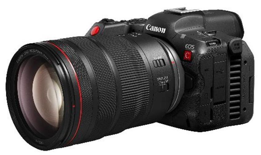  Canon ra mắt EOS R5 C 8K RAW, quay video 8K không giới hạn - 1