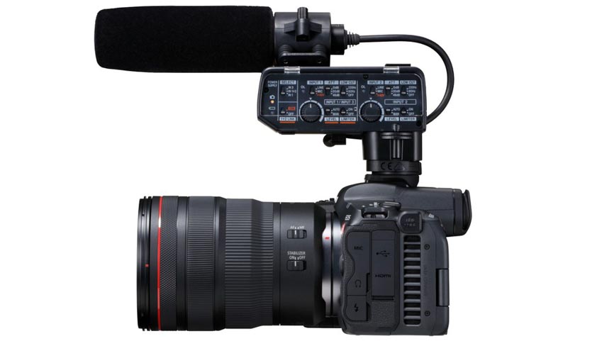  Canon ra mắt EOS R5 C 8K RAW, quay video 8K không giới hạn - 2