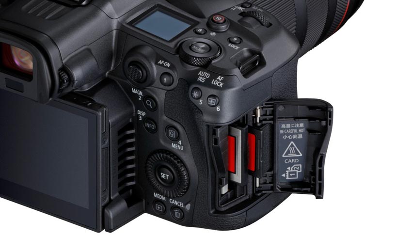  Canon ra mắt EOS R5 C 8K RAW, quay video 8K không giới hạn - 3