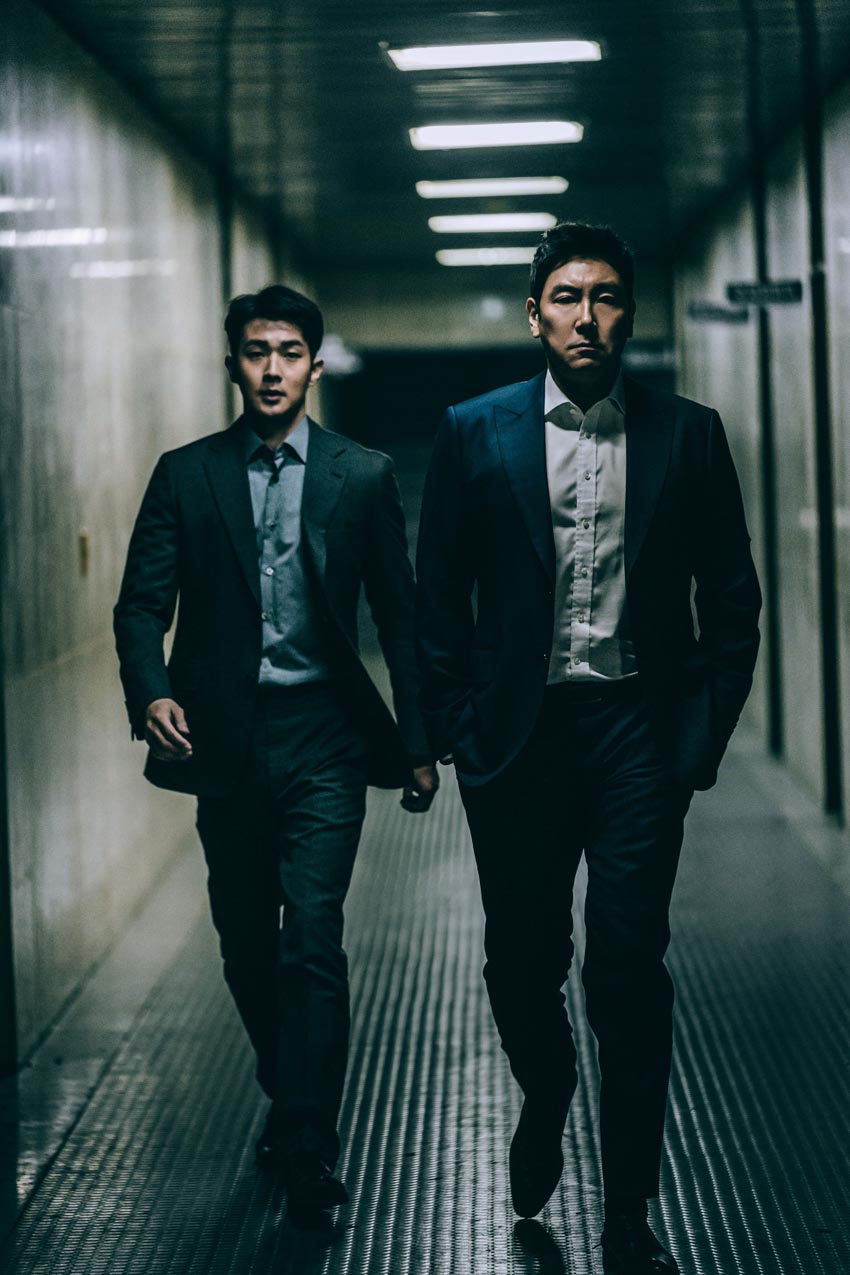 Sao phim 'Ký sinh trùng' Choi Woo Shik đối đầu 'cảnh sát quốc dân' Cho Jin Woong trong phim mới - 2