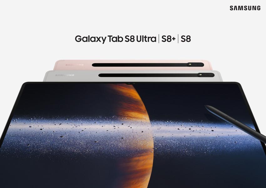 Galaxy Tab S8 Series: Máy tính bảng Galaxy Lớn nhất, Mạnh mẽ và Đa nhiệm nhất - 8