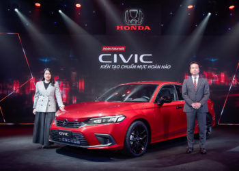 Honda Civic ra mắt tại Việt Nam, giá cao nhất 870 triệu đồng