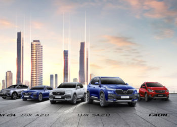 VinFast bán hơn 2.100 xe trong tháng đầu năm 2022