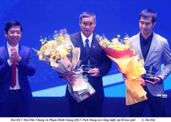 Giải thưởng Quả bóng vàng Việt Nam 2021: Vinh danh Hoàng Đức, Huỳnh Như