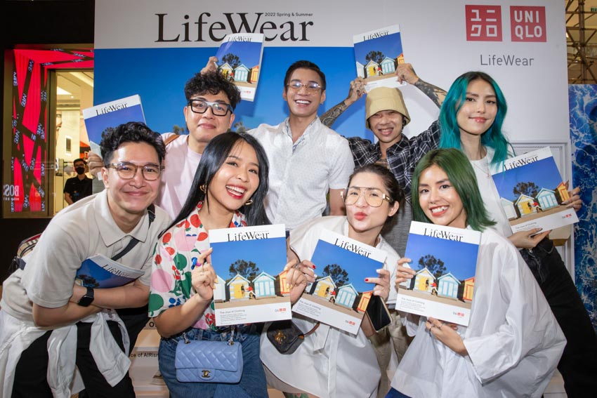 UNIQLO giới thiệu Bộ sưu tập LifeWear Xuân/Hè 2022 với chủ đề 'The Joys of Clothing' - 7