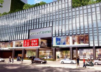 UNIQLO khai trương cửa hàng tại TTTM Saigon Centre vào mùa xuân hè 2022