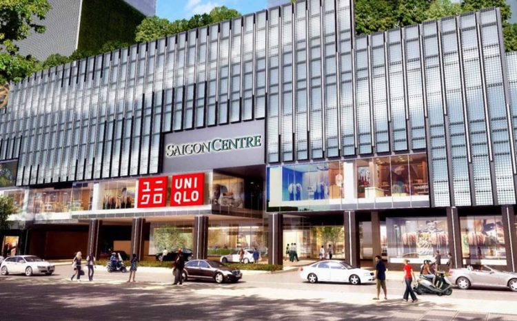 UNIQLO khai trương cửa hàng tại TTTM Saigon Centre vào mùa xuân hè 2022