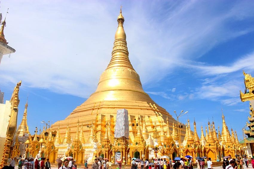 Đến với miền đất vàng Myanmar - 12