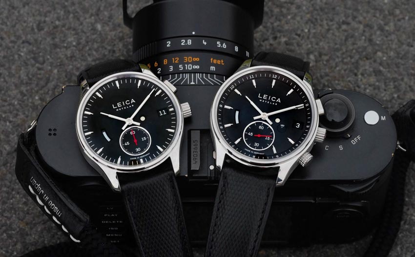 Đồng hồ Leica L1 và L2 chính thức ra mắt với giá bán cực đắt, hơn cả máy ảnh M11 - 1