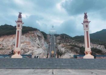 Du xuân chùa Ông Núi - 9