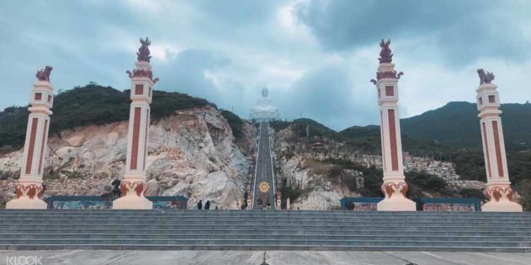 Du xuân chùa Ông Núi - 9