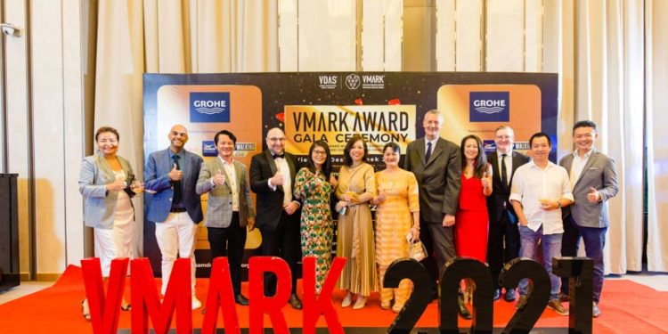 Gala 'Giải thưởng Thiết kế Việt Nam VMARK 2021'