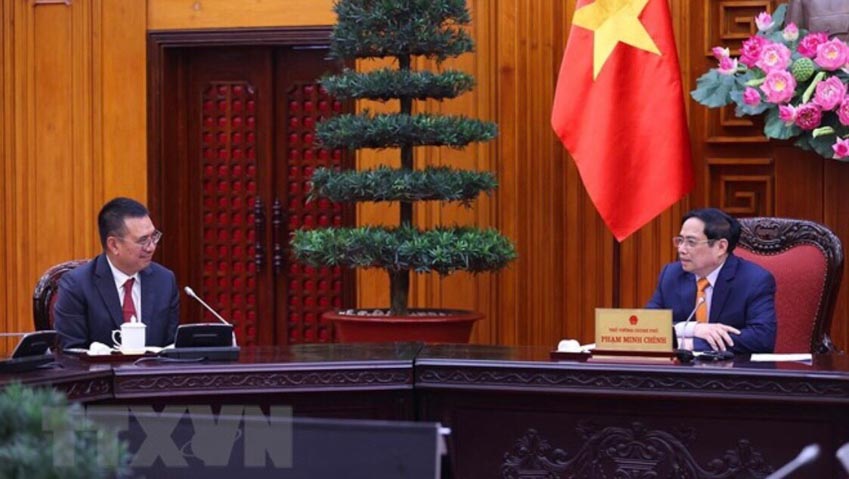 Lãnh đạo Tập đoàn SCG tiếp kiến Thủ tướng Chính phủ Việt Nam - 1