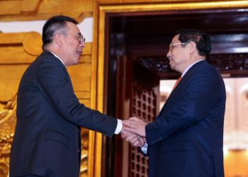 Lãnh đạo Tập đoàn SCG tiếp kiến Thủ tướng Chính phủ Việt Nam - 2