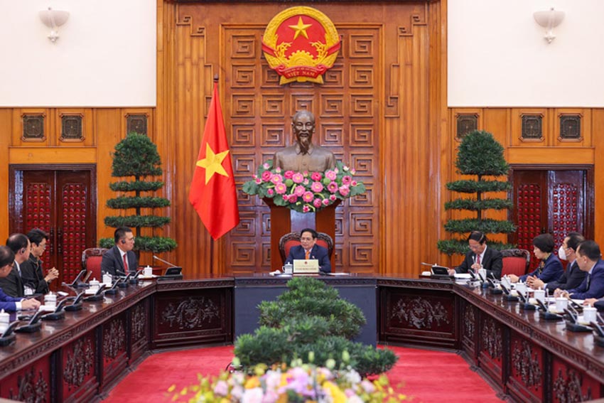 Lãnh đạo Tập đoàn SCG tiếp kiến Thủ tướng Chính phủ Việt Nam - 3