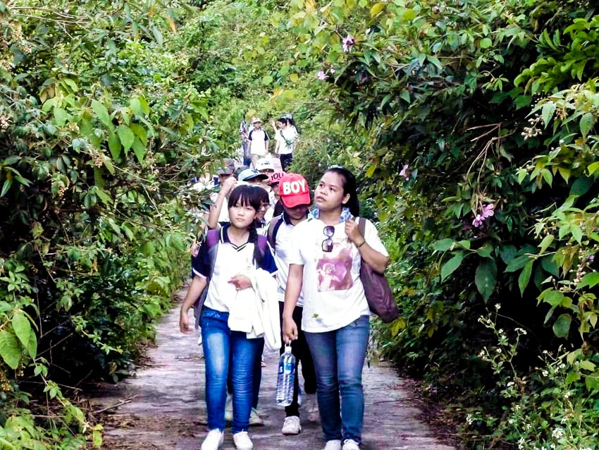Nhà bảo tồn Lê Thị Trang: Gầy dựng tình yêu thiên nhiên cho trẻ - 2