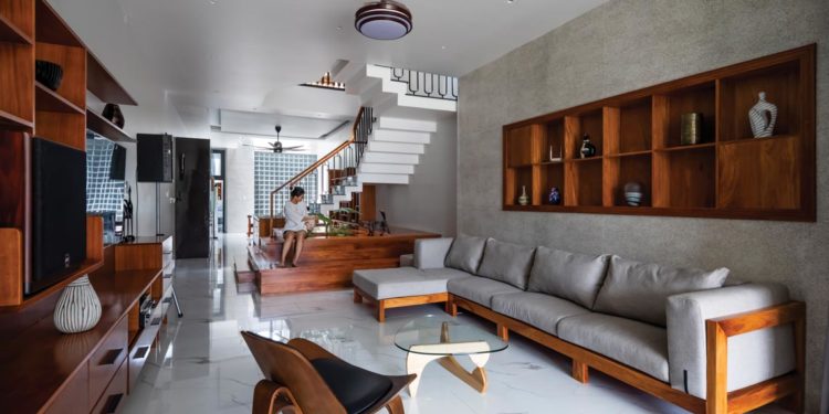 Một ngôi nhà phố trên cao nguyên Bảo Lộc