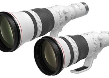 Canon mở rộng dòng sản phẩm Siêu Telephoto với ống kính RF Prime L-series mới - 1