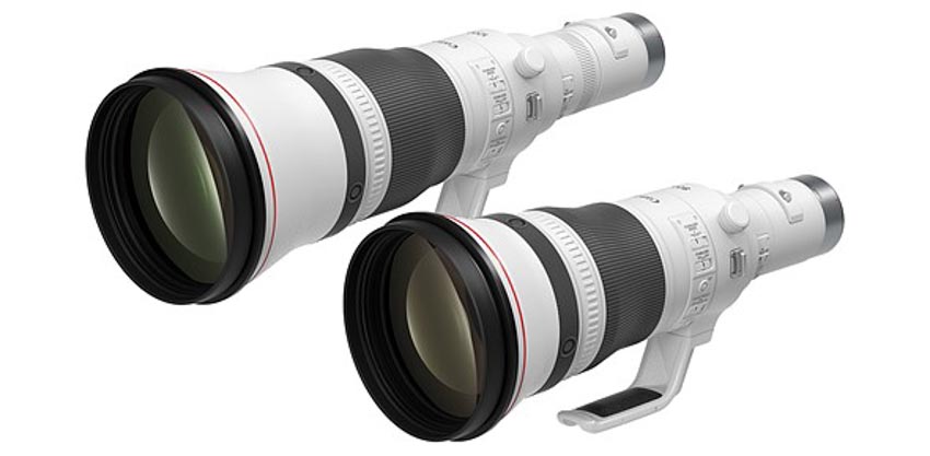 Canon mở rộng dòng sản phẩm Siêu Telephoto với ống kính RF Prime L-series mới - 1
