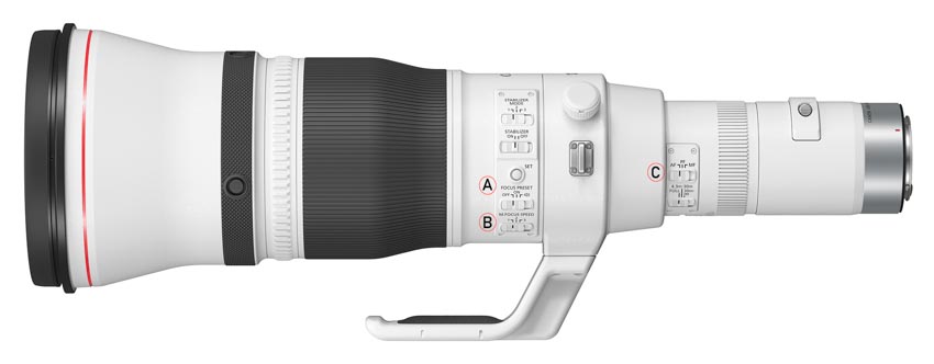 Canon mở rộng dòng sản phẩm Siêu Telephoto với ống kính RF Prime L-series mới - 3