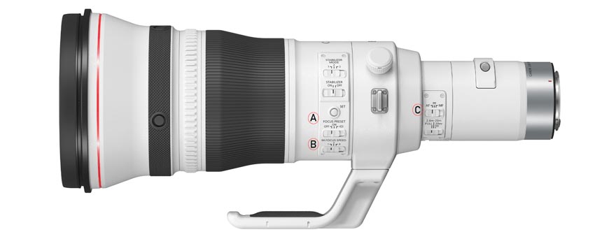 Canon mở rộng dòng sản phẩm Siêu Telephoto với ống kính RF Prime L-series mới - 5