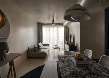 Phong cách cá nhân trong một căn hộ trẻ