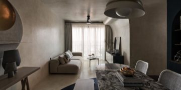 Phong cách cá nhân trong một căn hộ trẻ