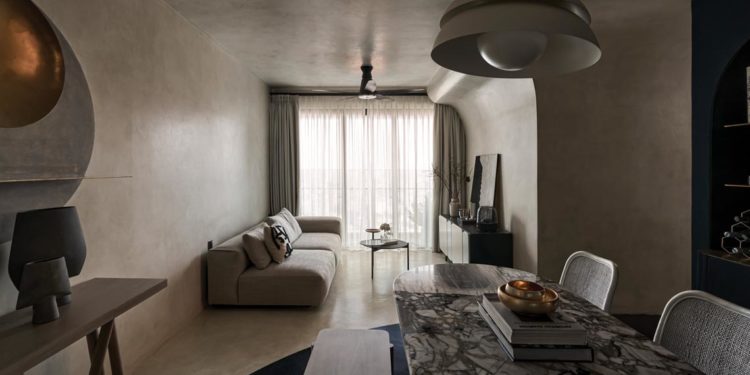 Phong cách cá nhân trong một căn hộ trẻ