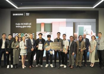 Samsung vinh danh người chiến thắng cuộc thi thiết kế không gian bếp 'Bespoke, Be You'