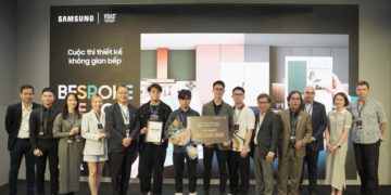 Samsung vinh danh người chiến thắng cuộc thi thiết kế không gian bếp 'Bespoke, Be You'