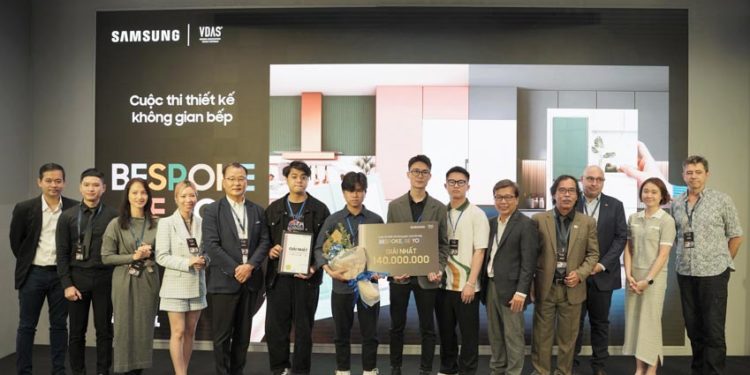 Samsung vinh danh người chiến thắng cuộc thi thiết kế không gian bếp 'Bespoke, Be You'