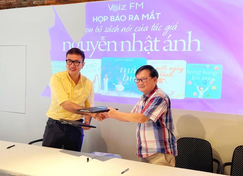 Những tác phẩm nổi tiếng của nhà văn Nguyễn Nhật Ánh chính thức có sách nói - 2