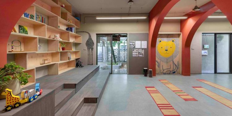 The Out School - định nghĩa thiết kế mới cho các trường mầm non