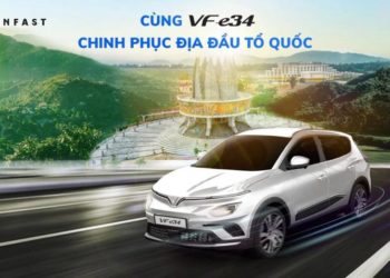 100 xe VF e34 khởi động hành trình 'caravan ô tô điện' đầu tiên khám phá địa đầu Tổ quốc