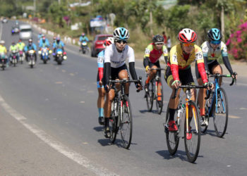 Đinh Thị Như Quỳnh vẫn bảo vệ thành công áo vàng và áo chấm đỏ Chặng 4 Cúp Biwase 2022