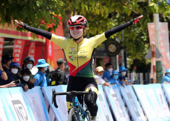 Biwase Cup 2022 – Chặng 6: Phạm Hồng Loan (VNM) về nhất tại TP Phan Rang giúp đội nhà lên vị trí thứ ba đồng đội