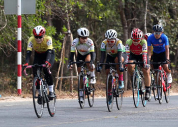 Áo vàng, áo xanh, áo trắng đã an bài trước một chặng 9 giải Biwase Cup 2022