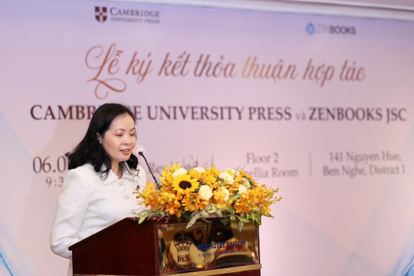 NXB Đại học Cambridge tham gia biên soạn sách giáo khoa tiếng Anh tại Việt Nam - 1