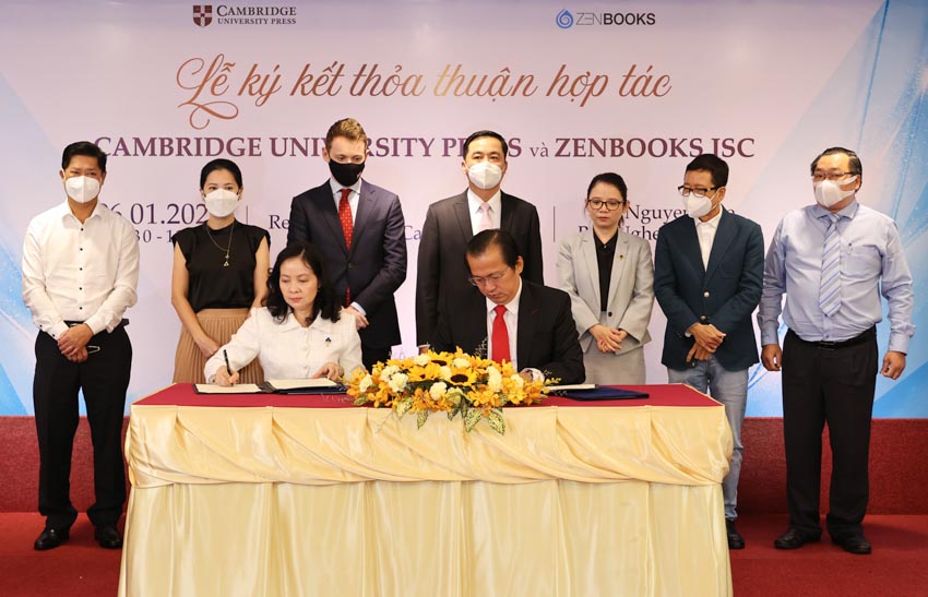 NXB Đại học Cambridge tham gia biên soạn sách giáo khoa tiếng Anh tại Việt Nam - 2