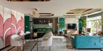 Không gian sống lưu giữ chút Á Đông Huyền Bí