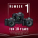 Canon kỷ niệm 19 năm liên tiếp giữ vị trí số 1 thị phần máy ảnh kĩ thuật số dùng ống kính chuyển đổi trên toàn cầu