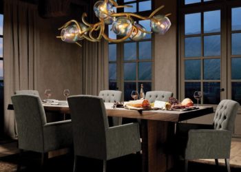 Khi đèn là một tác phẩm điêu khắc