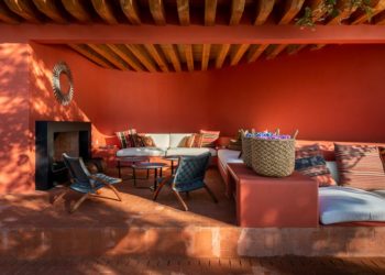 Ngôi nhà màu sắc – Casa Colorada