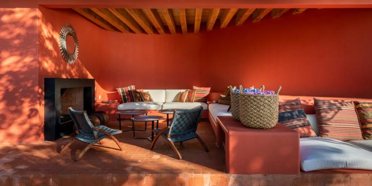 Ngôi nhà màu sắc – Casa Colorada