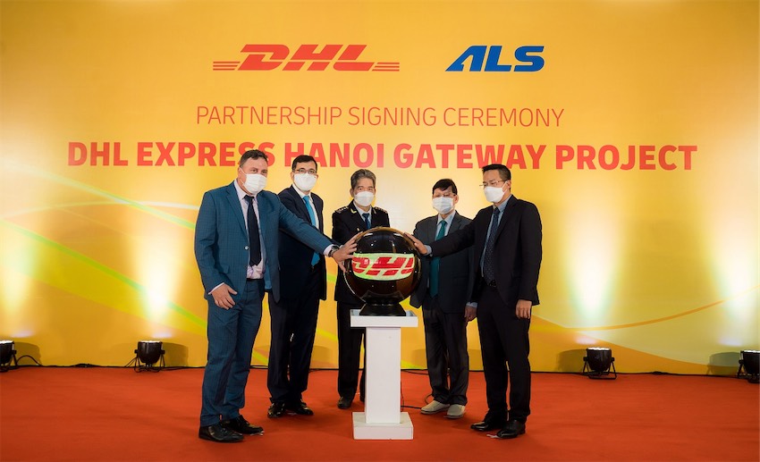 DHL Express đầu tư Trung tâm khai thác cửa khẩu mới tại Hà Nội trước nhu  cầu vận chuyển quốc tế ngày càng tăng tại miền Bắc 