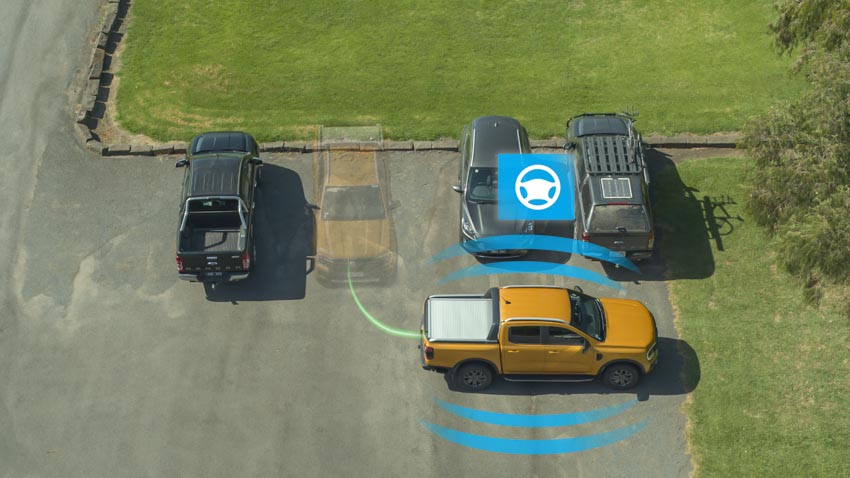Ford Ranger thế hệ mới mang đến các tính năng an toàn tiên tiến và công nghệ hỗ trợ người lái mới - 1