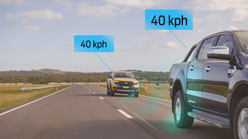 Ford Ranger thế hệ mới mang đến các tính năng an toàn tiên tiến và công nghệ hỗ trợ người lái mới - 2