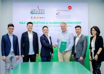 GREENFEED Việt Nam chính thức sáp nhập LeBoucher